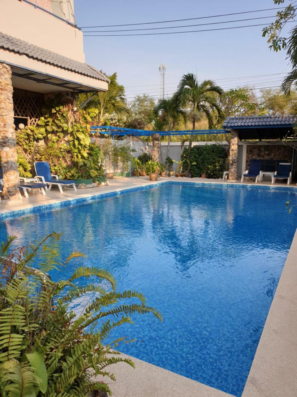 Villa Germania Pattaya Exterior photo
